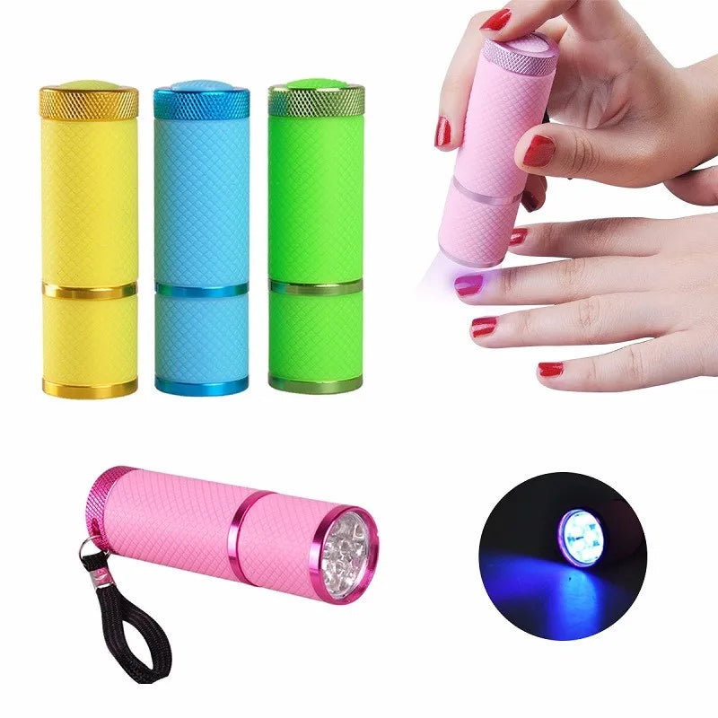 Biutee UV Light Lamp eld Nail Dryer UV Flashlights Nail Tool