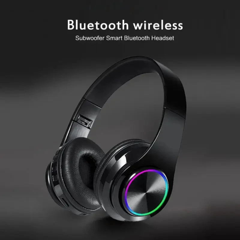 Wireless Bluetooth Headset Colorful