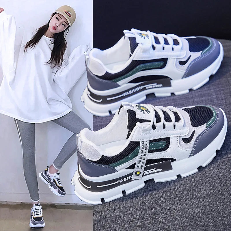 Women Sneakers Casual Platform Shoe2022 Fashion