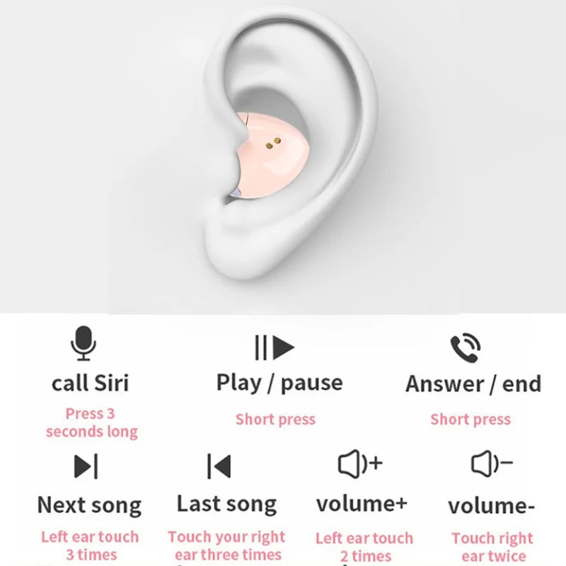 Mini Invisible Sleep Wireless