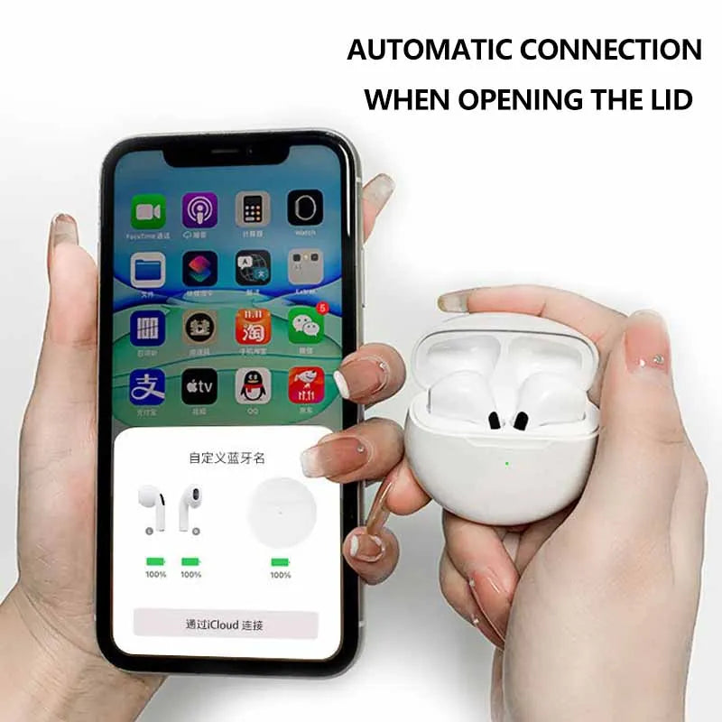 Original Air Pro 6 TWS Wireless Earbuds