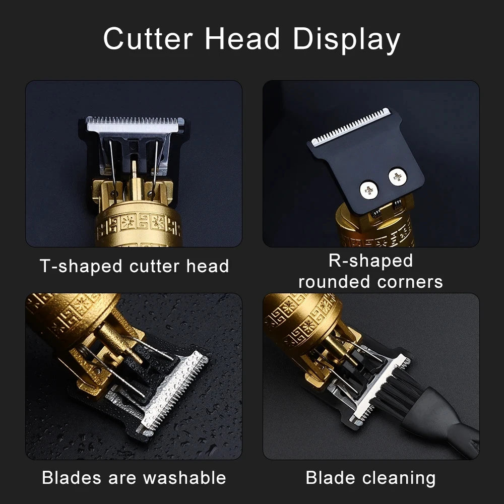 Professional Hair Trimmer Wireless Electric Hair