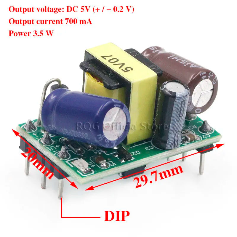 AC-DC 3.3V/5V/12V Precision Buck Converter