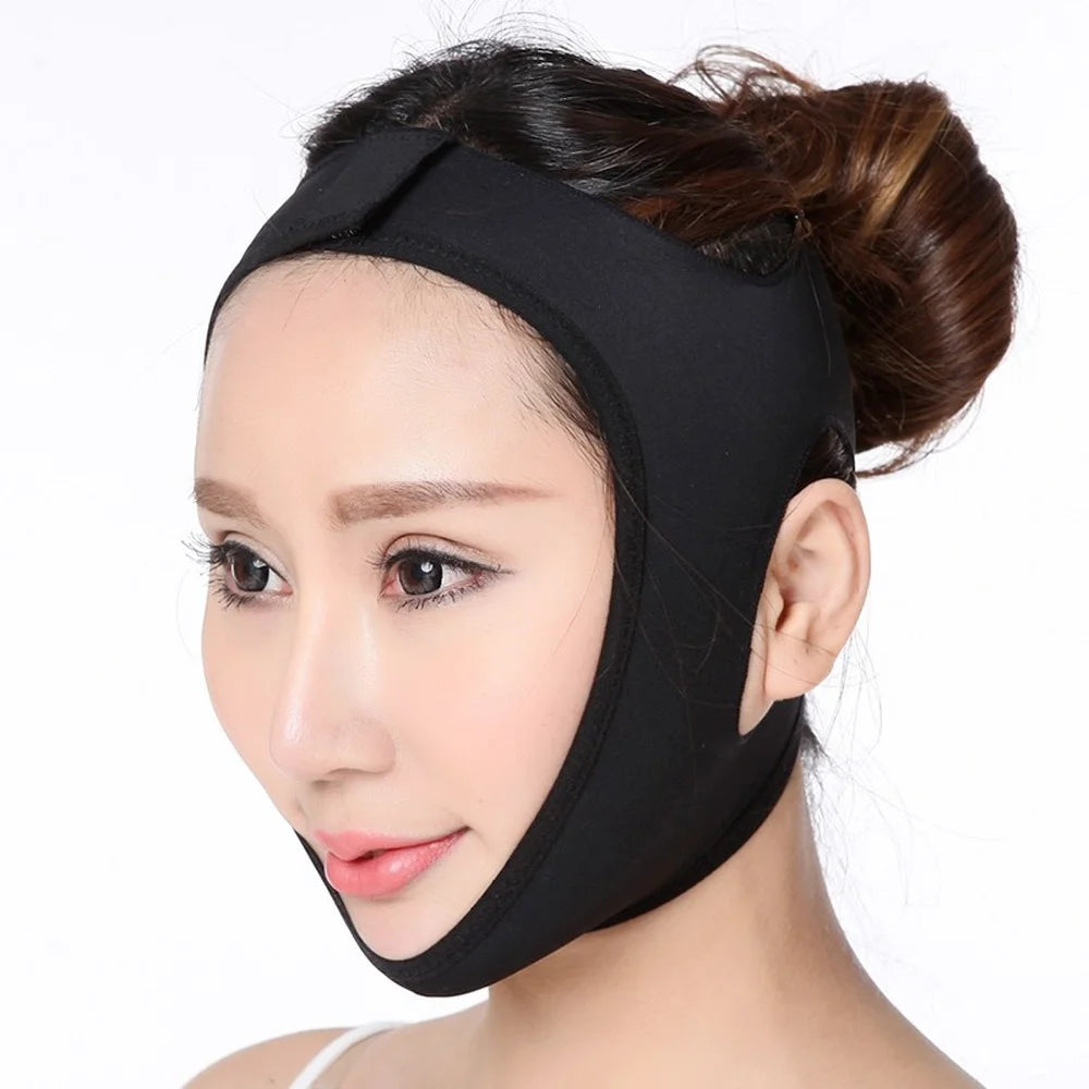 Elastic Face Slimming Bandage V Line Face