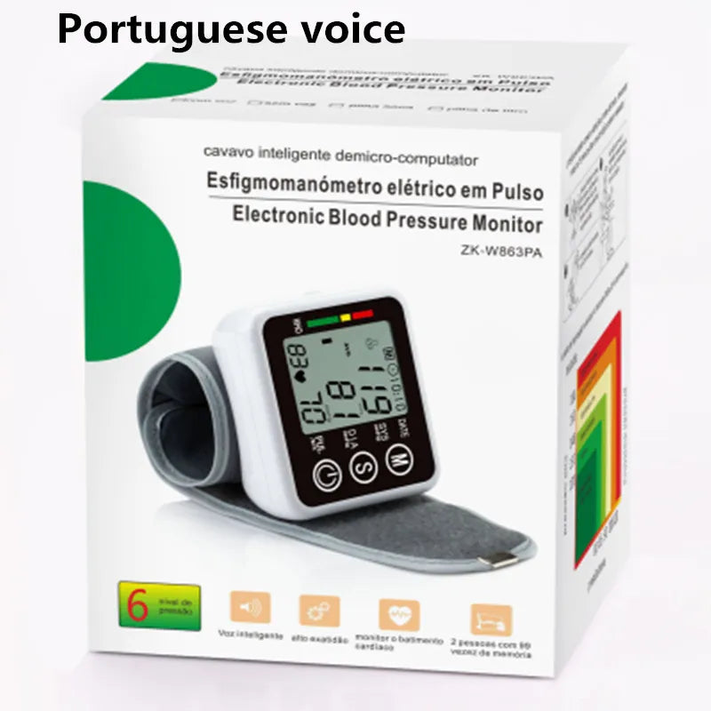ZOSS latest models Wrist Digital Blood Pressure