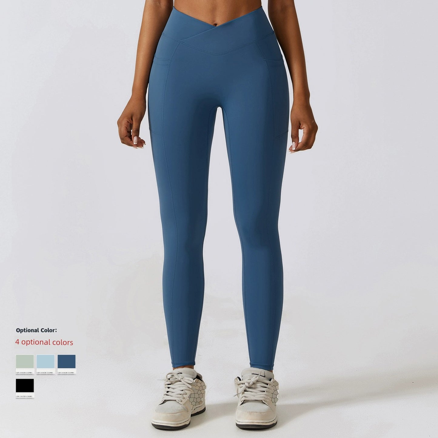 2023 Hip Raise Fude Feel High Waist Yoga Pants Hip Pants
