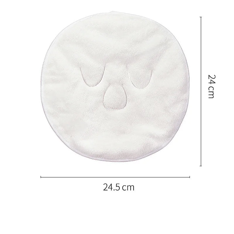 Skin Care Mask Cotton Hot Compress Towel Wet Compress