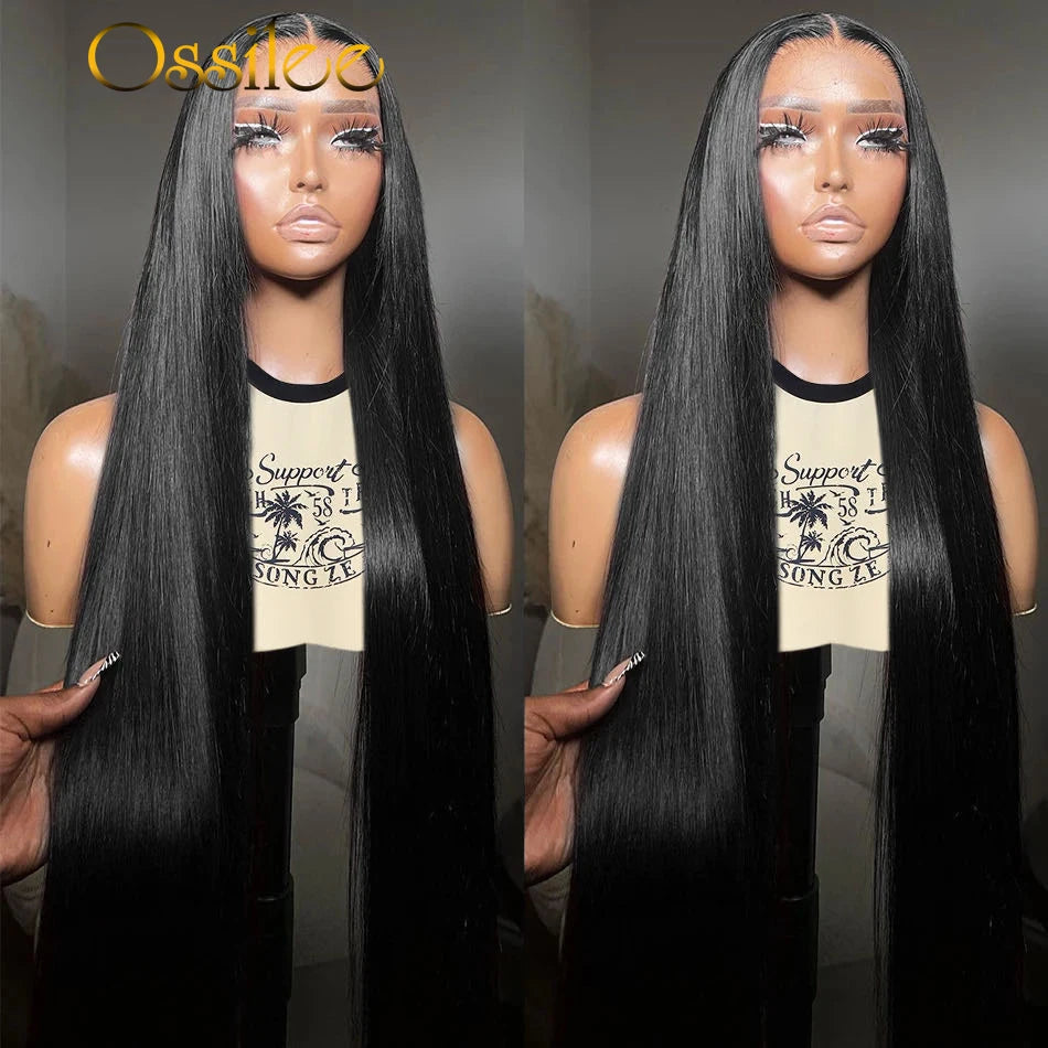 Glueless Wig Human Hair Ready to Wear Plucked Pre Cut 5X5 Lace Closure Wig
