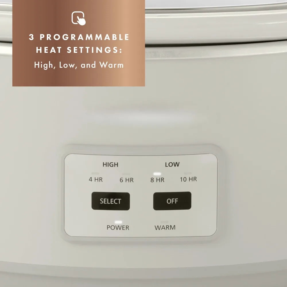 Electric Slow Cooker Stew Pot Water Stew Pot Sous Vide Kitchen Appliances Home Appliance Cooking