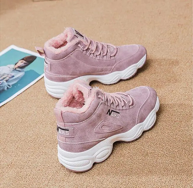 Casual Shoes Women's Winter Outdoor Sneaker Shoe