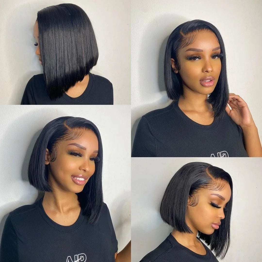 Short bob wig lace women choice cheap on sale