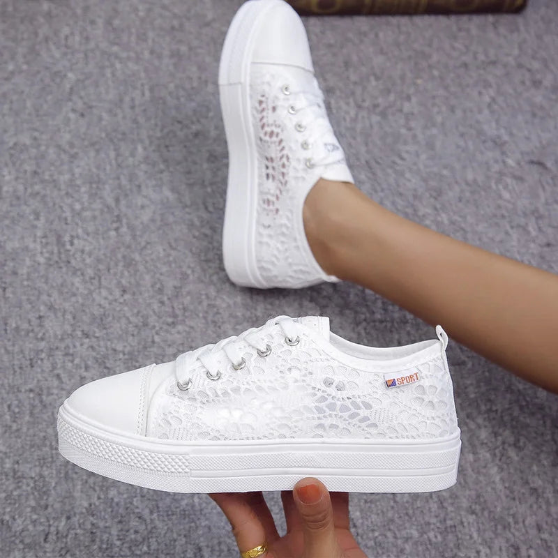 Women Shoes 2022 Fashion Summer Casual White
