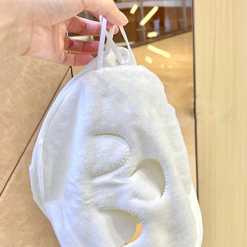 Skin Care Mask Cotton Hot Compress Towel Wet Compress