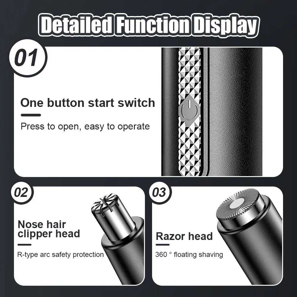 Electric Nose Hair Clipper