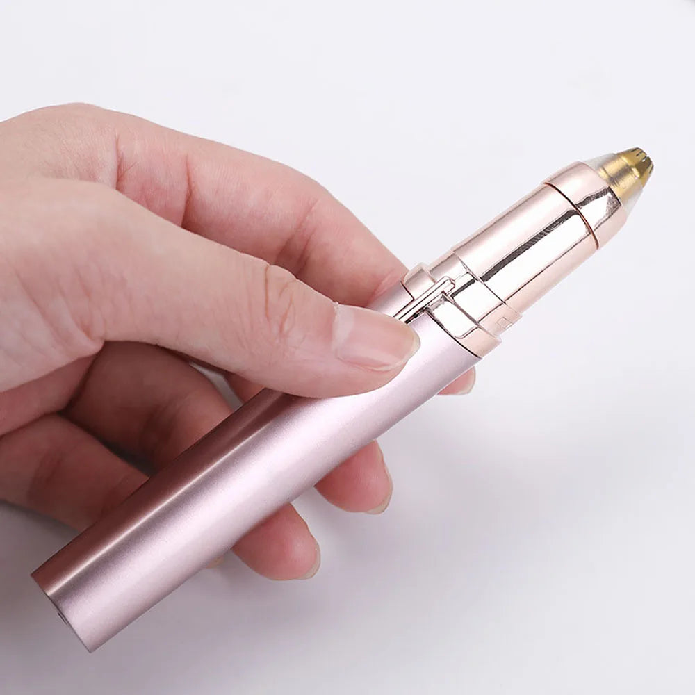 Women Electric Eyebrow Trimmer Security