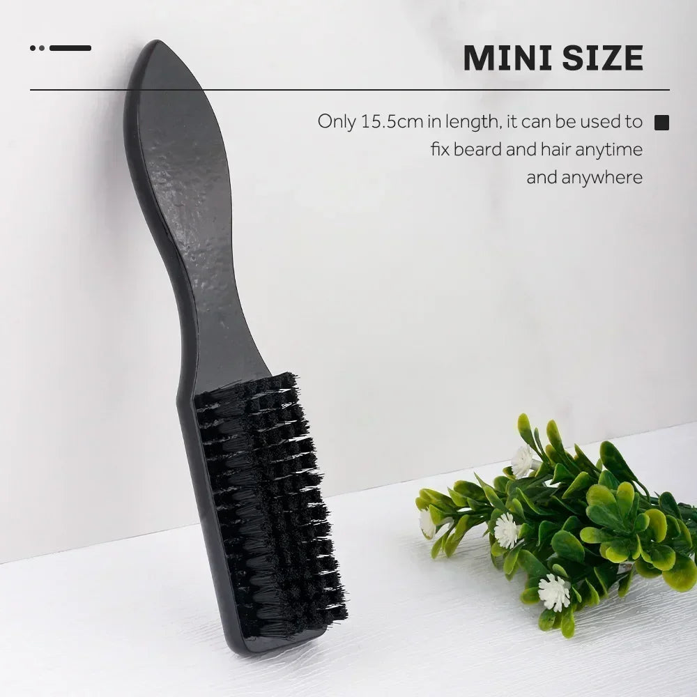 CestoMen Soild Wood Professional Fade Brush Barber For Men
