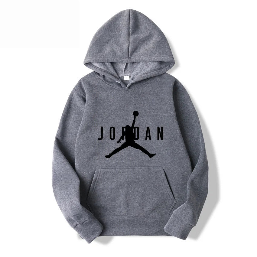 New men and women hooded hoodie spring and aunt outdoor sports fitness