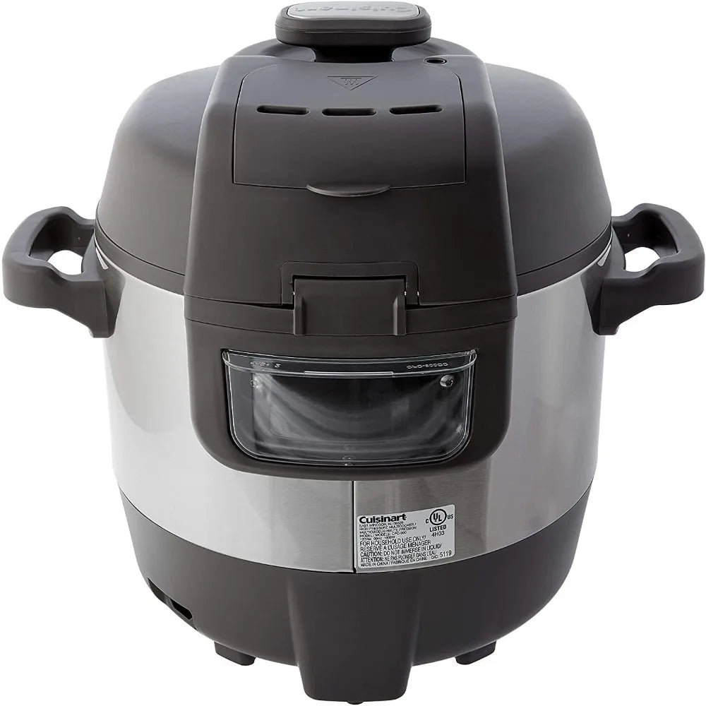 Multicooker 6-Qt. High Pressure Multicook Kitchen Home