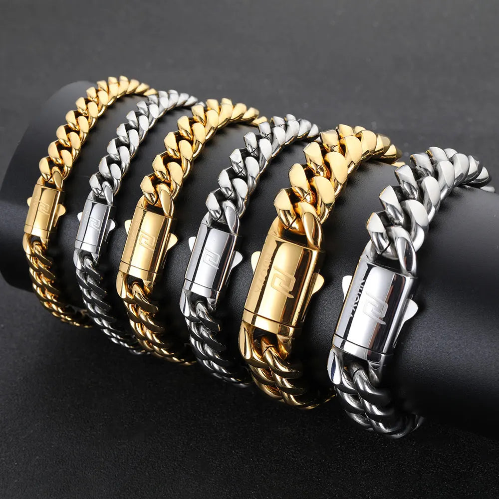 Hip Hop Rock Jewelry Free Custom Logo Name Miami Cuban