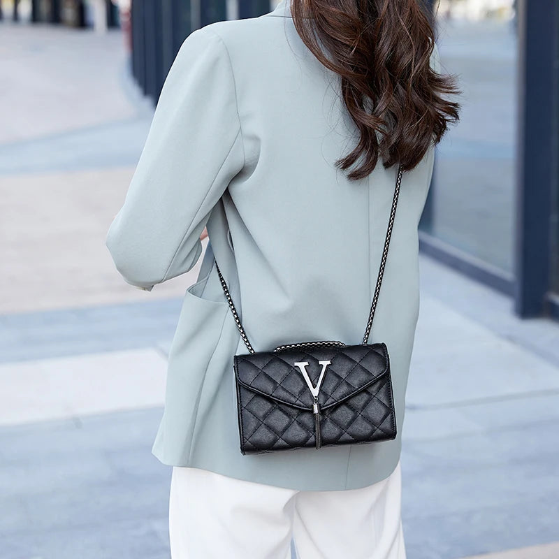 Black Luxury Handbags And Purse Women
