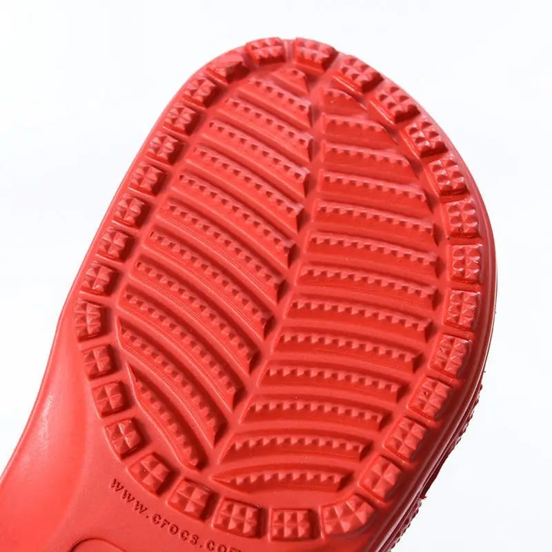 Cartoon Sandals Slippers Red Boys Girls Beach Casual Shoes