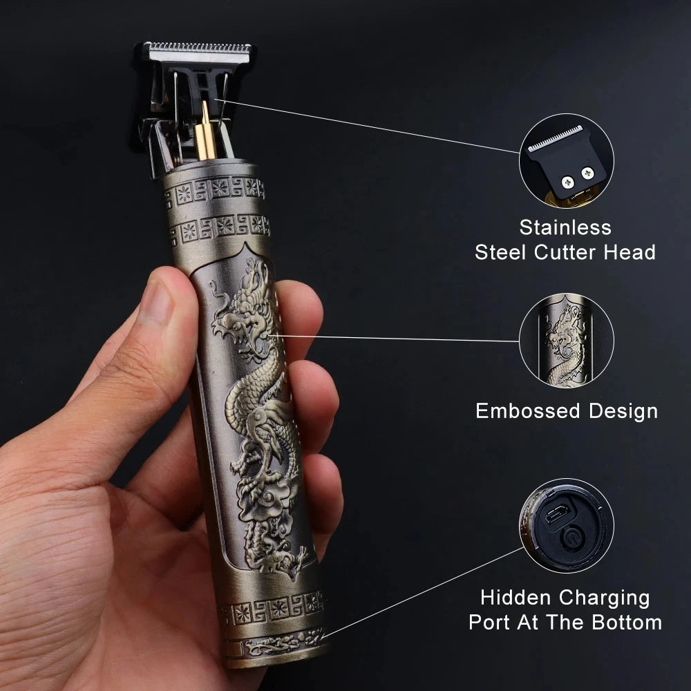 Professional Hair Trimmer Wireless Electric Hair