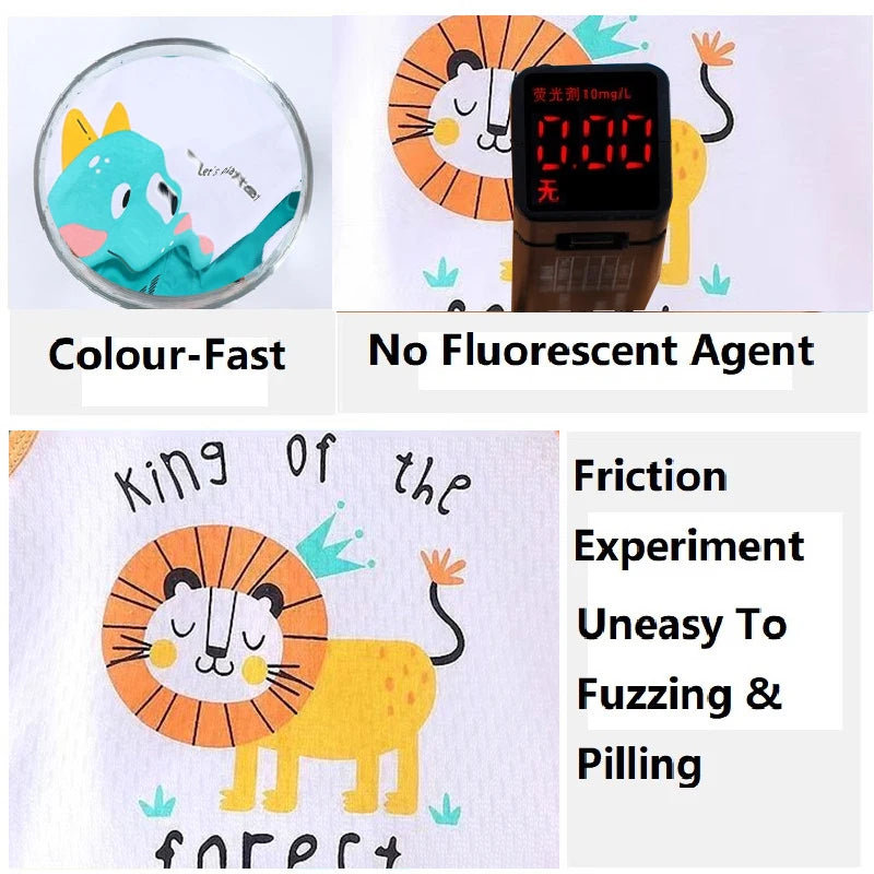 Children Sets Kids Vest Suit 2PCS Set Summer Cotton T-Shirt Girl