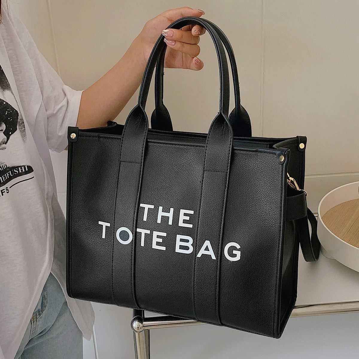 Luxury Designer Bag Tote Women Handbags Letter Shoulder