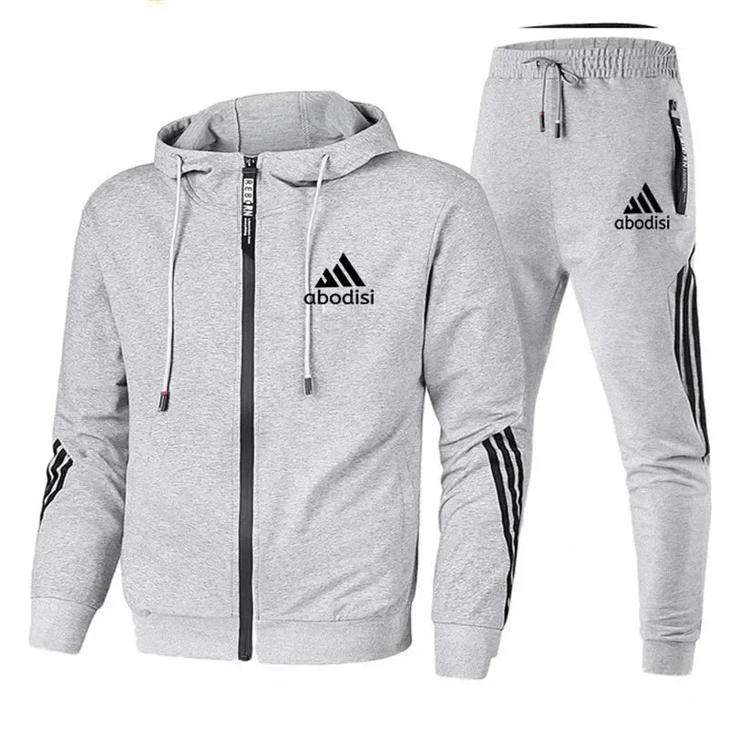 2023 Casual Sportswear Suit Men's shirt