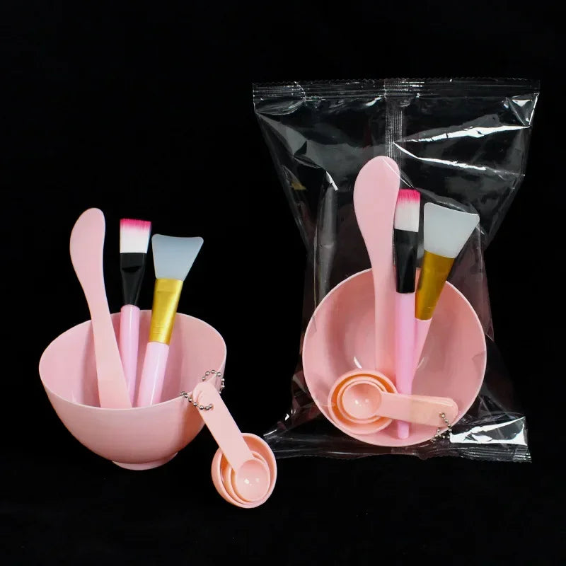 Face Mask Mixing Bowl Set DIY Facemask Mixing Tool