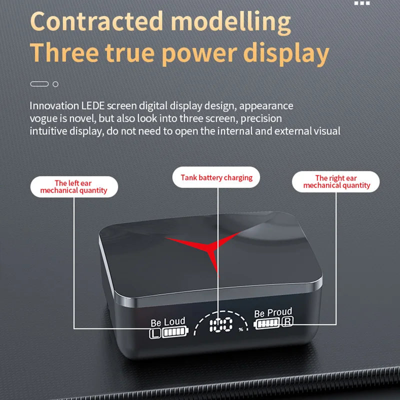 M90 Wireless Headphones TWS Bluetooth For smartphone