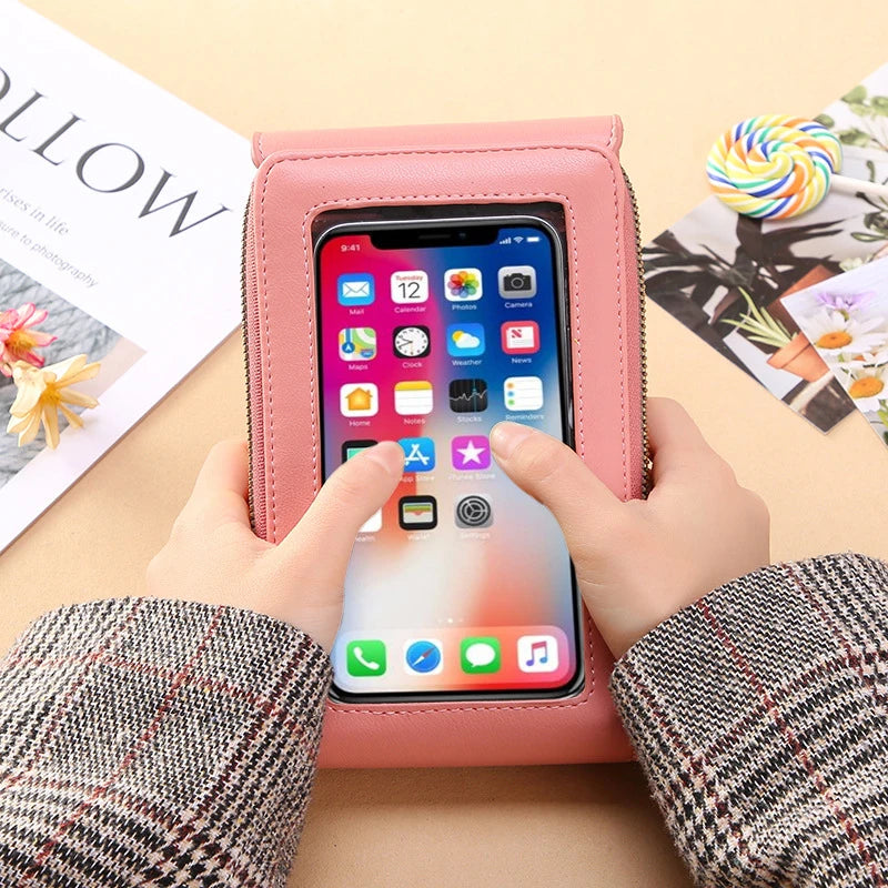 Fashion Handbag Bag of Women Soft Shoulder Bag