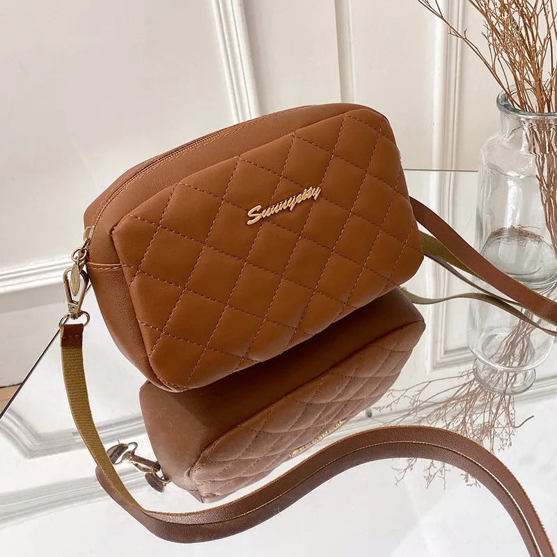Leather Shoulder Bag For Women Ladies Cross Body