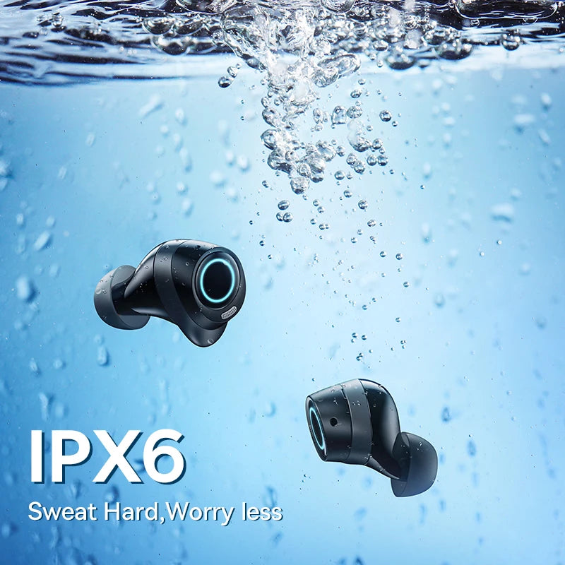 Baseus Ture Wireless Earphones 48dB Noise Cancelling Bluetooth 5.3 Sport