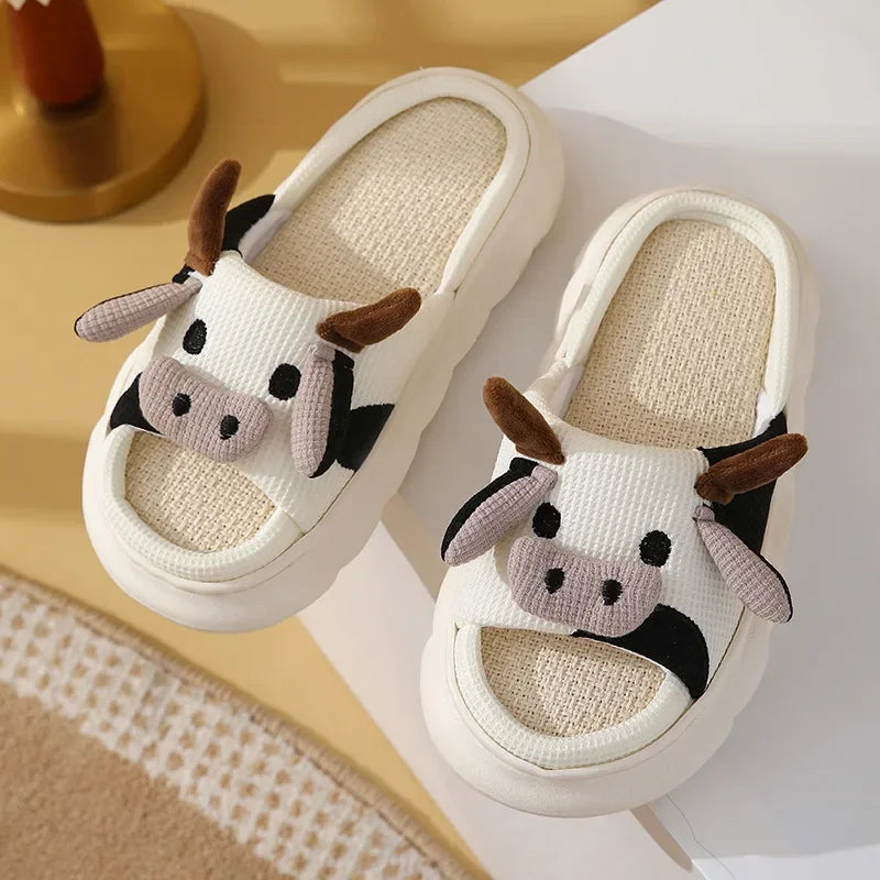 Hot Sale Women Milk Cow Linen