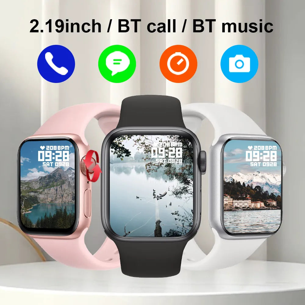Smart Watch S9 Pro 2.01 Full Touch Bluetooth Calls Sleep Monitoring
