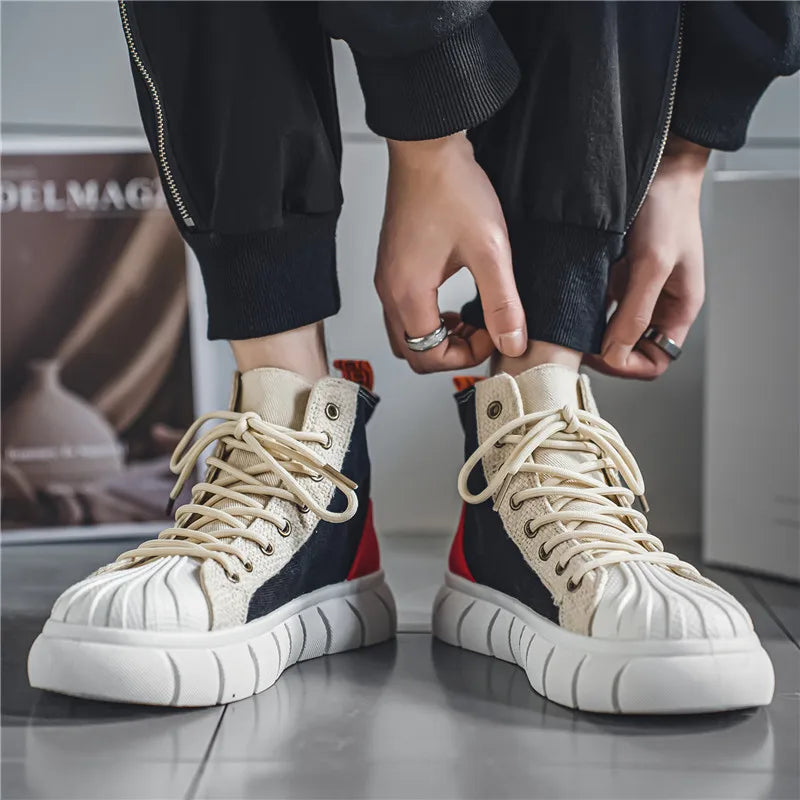 2024 High Top door Canvas Athletic shoe