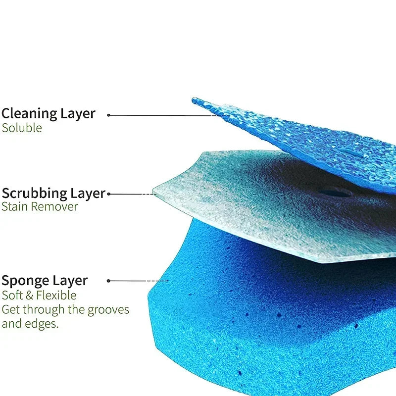 Disposable Toilet Brush Cleaner With Long Handle