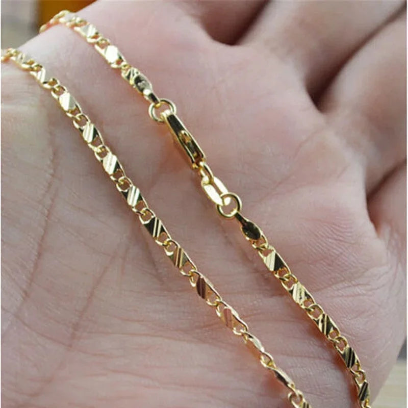 Exquisite Fashion 18K Gold