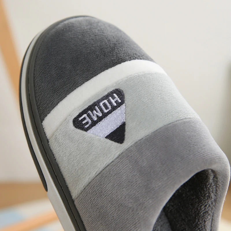 Winter Footwear Flat New Summer Women Indoor Home Non Slip Versatile House Shoes Warm Plush Cotton Slippers
