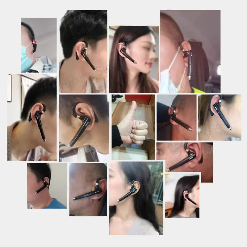 Wireless Headphones With Microphone