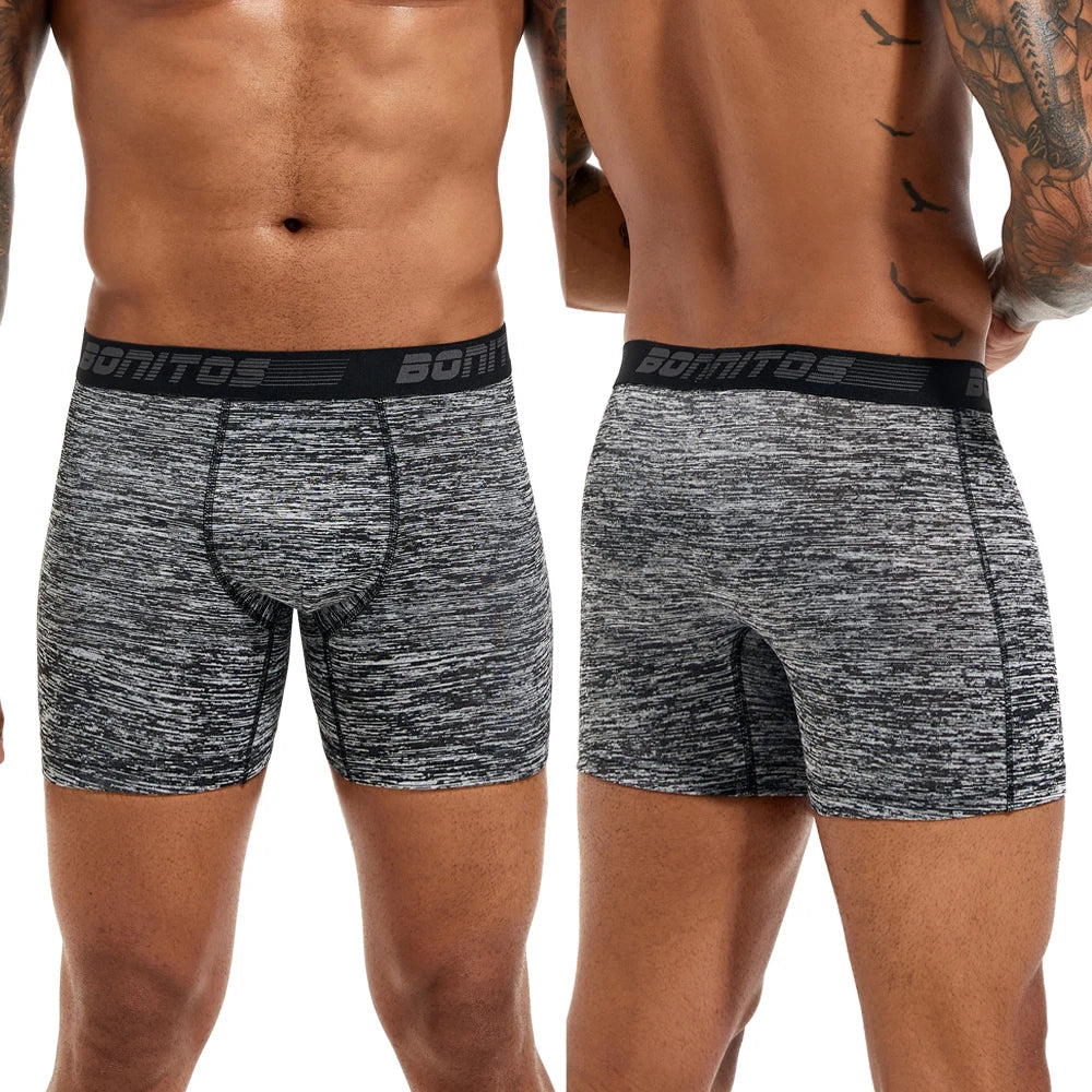 5pcs Pack 2023 Men Panties Polyester Underwear