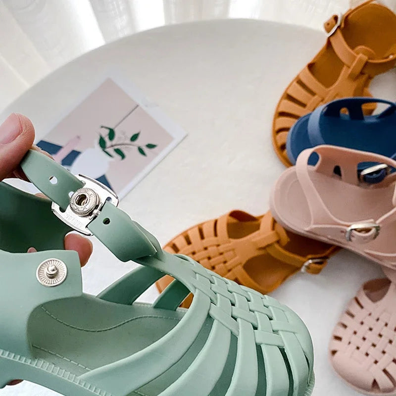 Baby Gladiator Sandals Casual Breathable Holls 2024