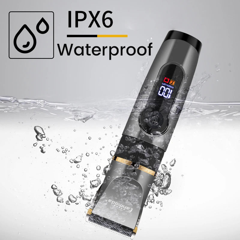 Professional Hair Clipper Rechargeable Electric Trimmer Fen