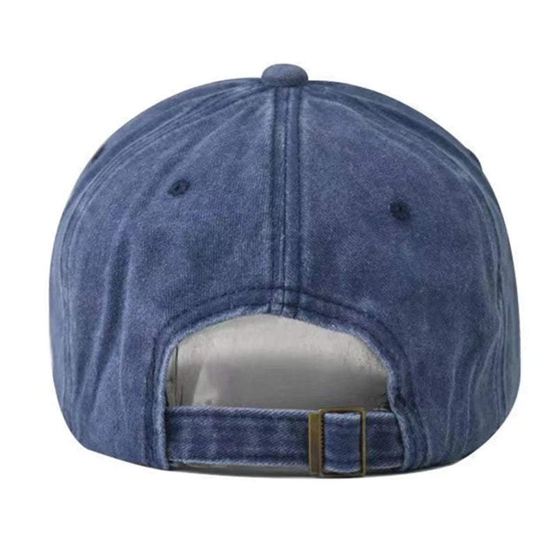 Unisex Washed Cotton Cap Mountain