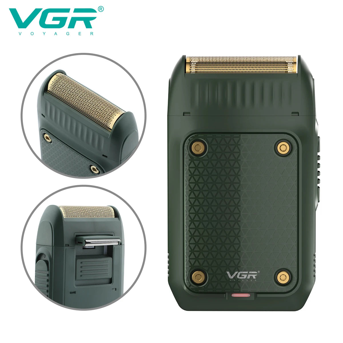VGR Razor Electric Shaver Professional Hair Trimmer