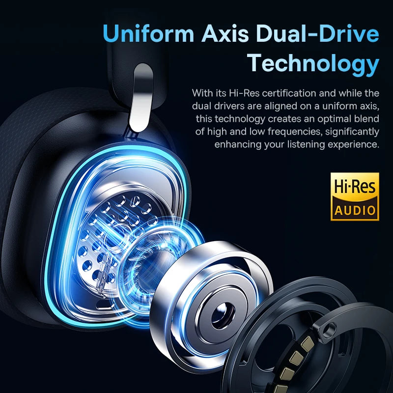 Baseus GH02 Gaming Wireless Headphone with Mic