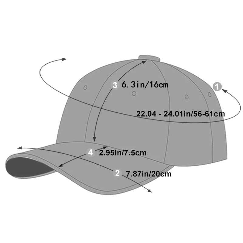 Unisex USA Eagle Embroidery Baseball Caps Spring and Autumn Outdoor