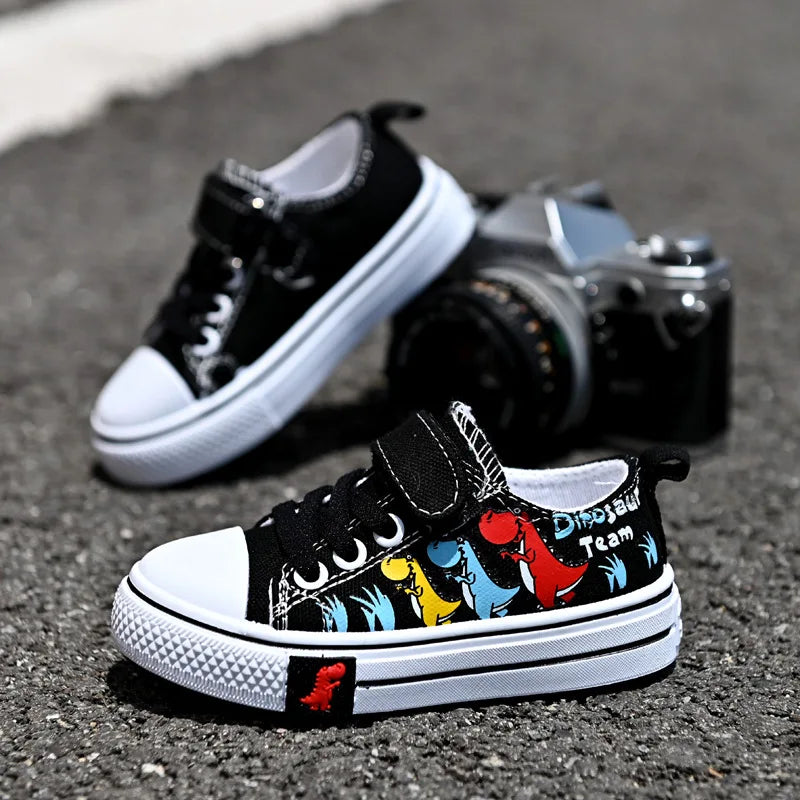 Four seasons Children's Sneakers Boys Breathable