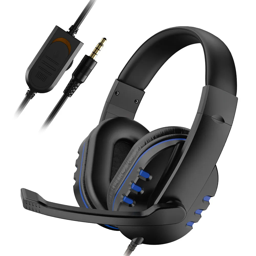 Headphones 3.5mm Wired Gaming Headset PC